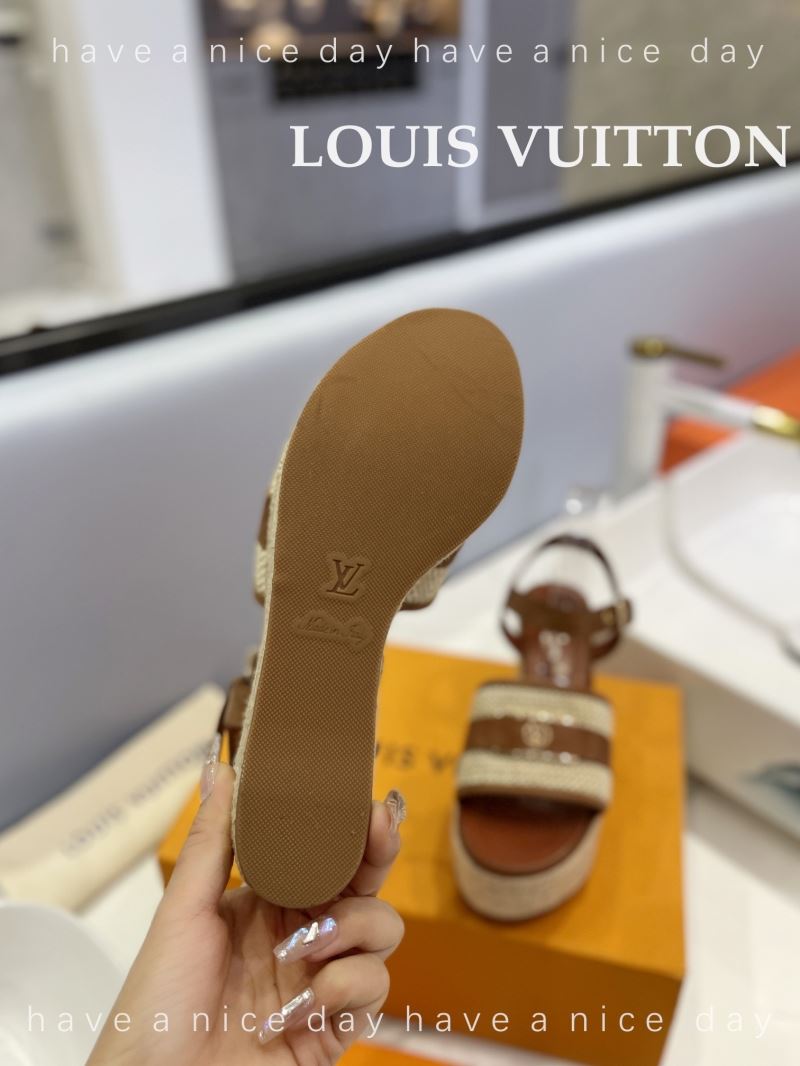 Louis Vuitton Sandals